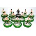Subbuteo Andrew Table Soccer Bulgaria 1994 World Cup Team on WSB Professional bases